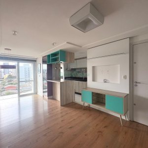 Apto Mobiliado com 63m², 2 dormitórios, 2 vagas, no bairro Panazzolo em Caxias do Sul para Alugar