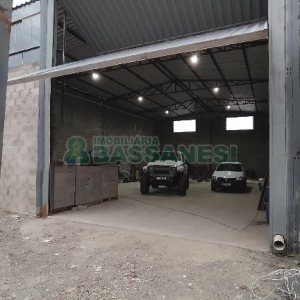 Pavilhão com 252m², no bairro Sagrada Família em Caxias do Sul para Alugar