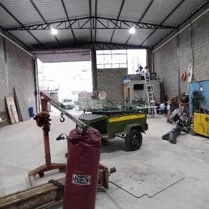 Pavilhão com 252m², no bairro Sagrada Família em Caxias do Sul para Alugar