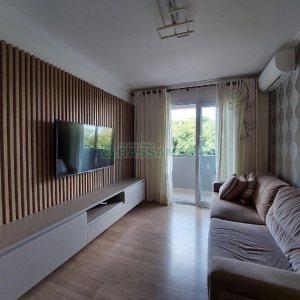 Apto Mobiliado com 58m², 2 dormitórios, 2 vagas, no bairro Madureira em Caxias do Sul para Alugar