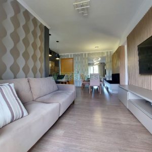 Apto Mobiliado com 58m², 2 dormitórios, 2 vagas, no bairro Madureira em Caxias do Sul para Alugar