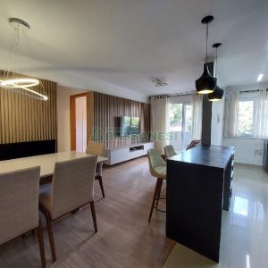 Apto Mobiliado com 58m², 2 dormitórios, 2 vagas, no bairro Madureira em Caxias do Sul para Alugar