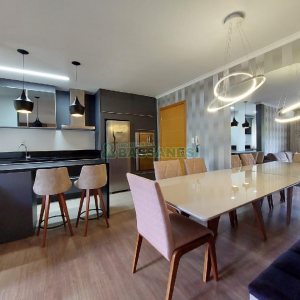 Apto Mobiliado com 58m², 2 dormitórios, 2 vagas, no bairro Madureira em Caxias do Sul para Alugar