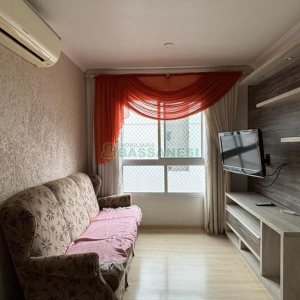 Apto Mobiliado com 53m², 2 dormitórios, 1 vaga, no bairro Bela Vista em Caxias do Sul para Comprar