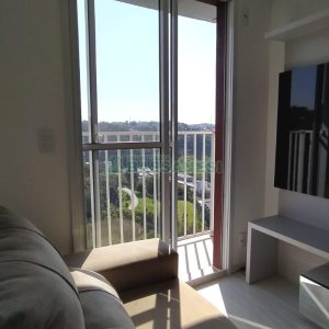 Apto Mobiliado com 58m², 2 dormitórios, 1 vaga, no bairro Petrópolis em Caxias do Sul para Comprar