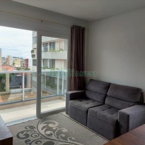 Apto Mobiliado com 64m², 2 dormitórios, 2 vagas, no bairro Panazzolo em Caxias do Sul para Alugar