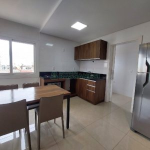 Apto Mobiliado com 64m², 2 dormitórios, 2 vagas, no bairro Panazzolo em Caxias do Sul para Alugar