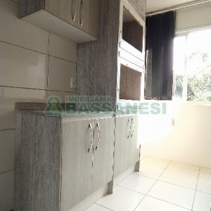 Apartamento com 62m², 2 dormitórios, 1 vaga, no bairro Santa Catarina em Caxias do Sul para Alugar