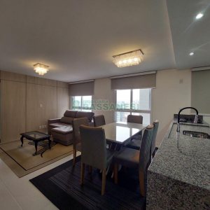 Apto Mobiliado com 53m², 1 dormitório, 1 vaga, no bairro Centro em Caxias do Sul para Alugar