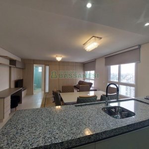 Apto Mobiliado com 53m², 1 dormitório, 1 vaga, no bairro Centro em Caxias do Sul para Alugar