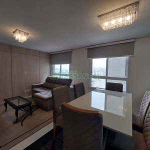 Apto Mobiliado com 53m², 1 dormitório, 1 vaga, no bairro Centro em Caxias do Sul para Alugar