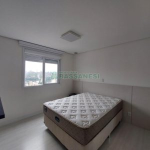 Apto Mobiliado com 53m², 1 dormitório, 1 vaga, no bairro Centro em Caxias do Sul para Alugar