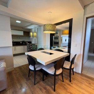 Apto Mobiliado com 85m², 2 dormitórios, 2 vagas, no bairro Charqueadas em Caxias do Sul para Alugar