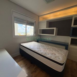 Apto Mobiliado com 85m², 2 dormitórios, 2 vagas, no bairro Charqueadas em Caxias do Sul para Alugar