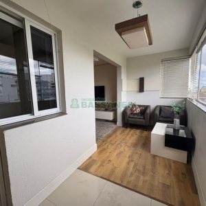 Apto Mobiliado com 85m², 2 dormitórios, 2 vagas, no bairro Charqueadas em Caxias do Sul para Alugar