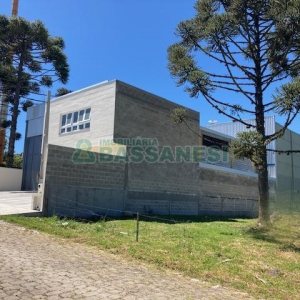 Pavilhão com 483m², no bairro São Virgílio em Caxias do Sul para Alugar