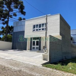 Pavilhão com 483m², no bairro São Virgílio em Caxias do Sul para Alugar