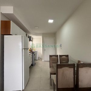 Apto Mobiliado com 52m², 2 dormitórios, 1 vaga, no bairro São Luiz em Caxias do Sul para Alugar