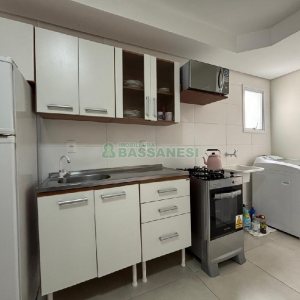 Apto Mobiliado com 52m², 2 dormitórios, 1 vaga, no bairro São Luiz em Caxias do Sul para Alugar