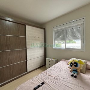 Apto Mobiliado com 52m², 2 dormitórios, 1 vaga, no bairro São Luiz em Caxias do Sul para Alugar