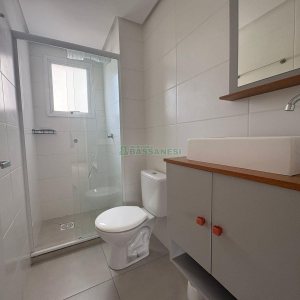 Apartamento com 52m², 2 dormitórios, 1 vaga, no bairro São Luiz em Caxias do Sul para Alugar