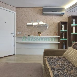 Apto Mobiliado com 277m², 2 dormitórios, 4 vagas, no bairro Jardim América em Caxias do Sul para Alugar ou Comprar