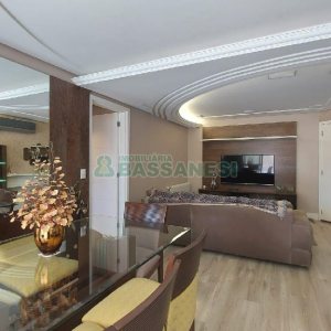 Apto Mobiliado com 277m², 2 dormitórios, 4 vagas, no bairro Jardim América em Caxias do Sul para Alugar ou Comprar