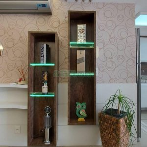 Apto Mobiliado com 277m², 2 dormitórios, 4 vagas, no bairro Jardim América em Caxias do Sul para Alugar ou Comprar