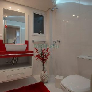 Apto Mobiliado com 277m², 2 dormitórios, 4 vagas, no bairro Jardim América em Caxias do Sul para Alugar ou Comprar