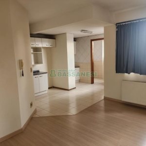 Apartamento com 58m², 1 dormitório, 1 vaga, no bairro Desvio Rizzo em Caxias do Sul para Alugar ou Comprar