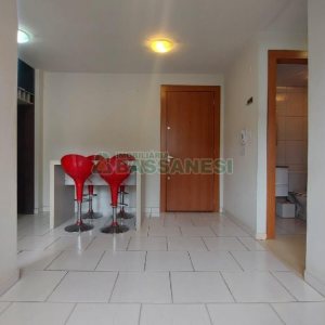 Apartamento com 42m², 2 dormitórios, 1 vaga, no bairro Nossa Senhora do Rosário em Caxias do Sul para Alugar