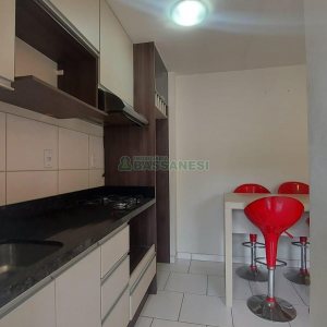 Apartamento com 42m², 2 dormitórios, 1 vaga, no bairro Nossa Senhora do Rosário em Caxias do Sul para Alugar