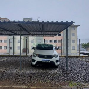 Apartamento com 42m², 2 dormitórios, 1 vaga, no bairro Nossa Senhora do Rosário em Caxias do Sul para Alugar