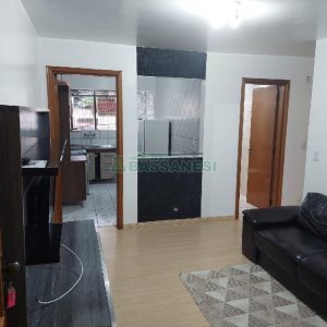 Apto Mobiliado com 70m², 2 dormitórios, 1 vaga, no bairro Petrópolis em Caxias do Sul para Alugar