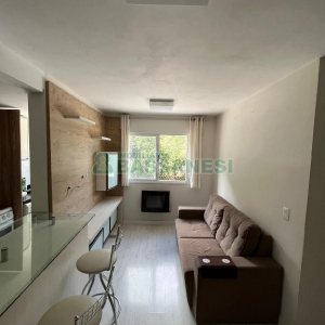 Apto Mobiliado com 62m², 2 dormitórios, 1 vaga, no bairro Marechal Floriano em Caxias do Sul para Alugar