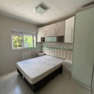 Apto Mobiliado com 62m², 2 dormitórios, 1 vaga, no bairro Marechal Floriano em Caxias do Sul para Alugar