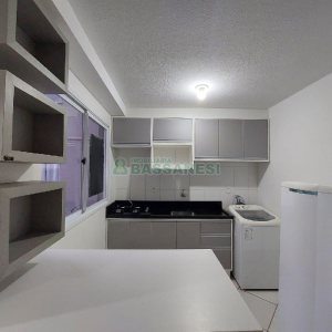 Apartamento com 30m², 1 dormitório, no bairro Presidente Vargas em Caxias do Sul para Alugar