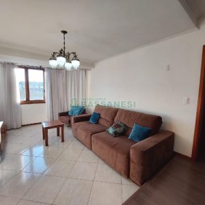 Apto Mobiliado com 97m², 3 dormitórios, 2 vagas, no bairro Bela Vista em Caxias do Sul para Alugar