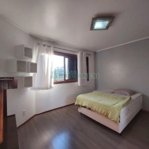 Apto Mobiliado com 97m², 3 dormitórios, 2 vagas, no bairro Bela Vista em Caxias do Sul para Alugar