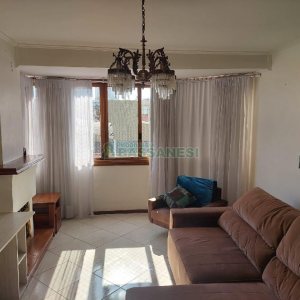 Apto Mobiliado com 97m², 3 dormitórios, 2 vagas, no bairro Bela Vista em Caxias do Sul para Alugar