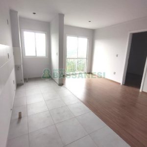 Apartamento com 52m², 2 dormitórios, 1 vaga, no bairro Belo Horizonte em Caxias do Sul para Alugar