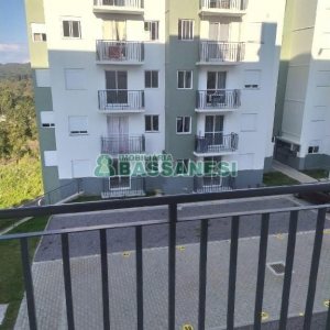 Apartamento com 52m², 2 dormitórios, 1 vaga, no bairro Belo Horizonte em Caxias do Sul para Alugar