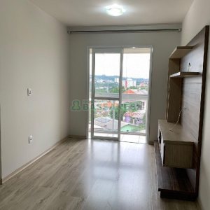 Apto Mobiliado com 56m², 2 dormitórios, 1 vaga, no bairro Cinqüentenário em Caxias do Sul para Alugar