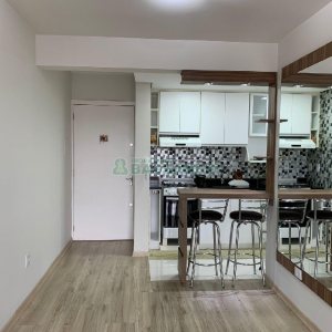 Apto Mobiliado com 56m², 2 dormitórios, 1 vaga, no bairro Cinqüentenário em Caxias do Sul para Alugar