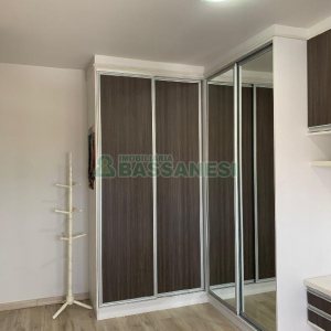 Apto Mobiliado com 56m², 2 dormitórios, 1 vaga, no bairro Cinqüentenário em Caxias do Sul para Alugar