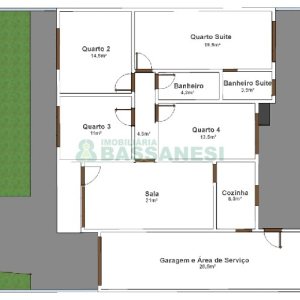 Casa com 125m², 4 dormitórios, 1 vaga, no bairro Salgado Filho em Caxias do Sul para Comprar