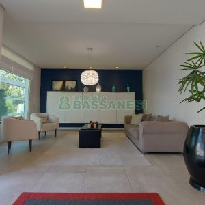 Apto Mobiliado com 49m², 1 dormitório, 1 vaga, no bairro Villagio Iguatemi em Caxias do Sul para Alugar