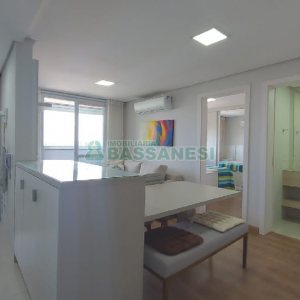 Apto Mobiliado com 49m², 1 dormitório, 1 vaga, no bairro Villagio Iguatemi em Caxias do Sul para Alugar