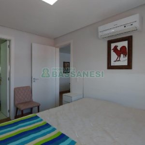 Apto Mobiliado com 49m², 1 dormitório, 1 vaga, no bairro Villagio Iguatemi em Caxias do Sul para Alugar