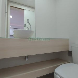 Apto Mobiliado com 49m², 1 dormitório, 1 vaga, no bairro Villagio Iguatemi em Caxias do Sul para Alugar